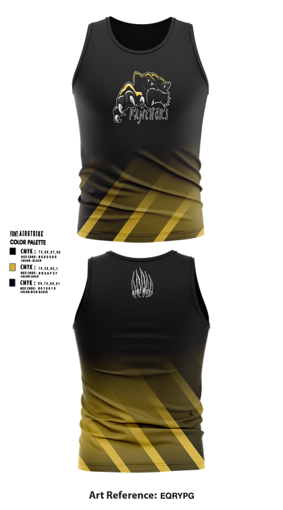 Wright Panthers 54256732 Tank Top - 1