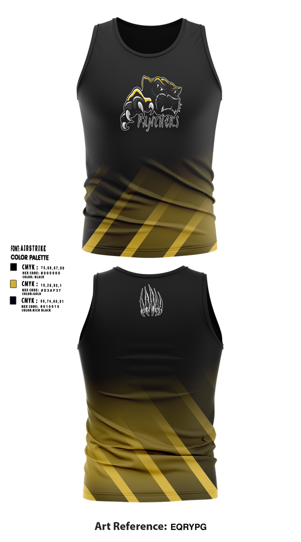 Tank Top, Wright Panthers, Track & Field, Teamtime, Team time, sublimation, custom sports apparel, team uniforms, spirit wear, spiritwear, sports uniforms, custom shirts, team store, custom team store, fundraiser sports, apparel fundraiser