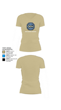 Oregon Emergency Management 48984222 Women's Short Sleeve V-neck Shirt - 80