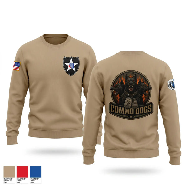 Crew Neck Sweatshirt, Signal Platoon, Army, Teamtime, Team time, sublimation, custom sports apparel, team uniforms, spirit wear, spiritwear, sports uniforms, custom shirts, team store, custom team store, fundraiser sports, apparel fundraiser