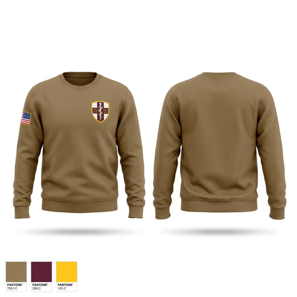 Crew Neck Sweatshirt, ARMEDCOM, Army, Teamtime, Team time, sublimation, custom sports apparel, team uniforms, spirit wear, spiritwear, sports uniforms, custom shirts, team store, custom team store, fundraiser sports, apparel fundraiser