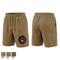 Forward support company 107 engineer battalion Athletic Shorts With Pockets - 1