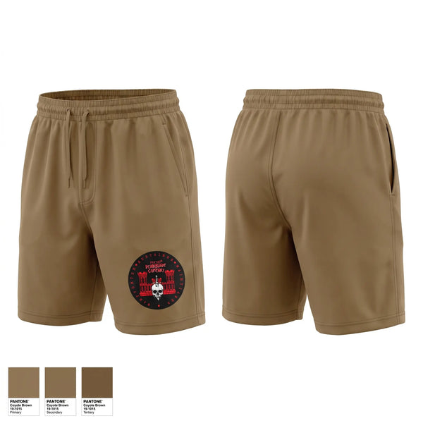 Athletic Shorts With Pockets, Forward support company 107 engineer battalion, National Guard, Teamtime, Team time, sublimation, custom sports apparel, team uniforms, spirit wear, spiritwear, sports uniforms, custom shirts, team store, custom team store, fundraiser sports, apparel fundraiser