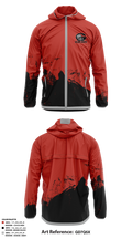 Glen Oaks High School Cross Country 26431612 Windbreaker - 1