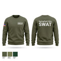 Springfield Ohio SWAT Crew Neck Sweatshirt - 1