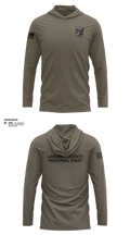 LCSO -SWAT Long Sleeve Performance Shirt with hood - 100