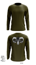 11TH CY ECT 7139343 Long Sleeve Performance Shirt 1