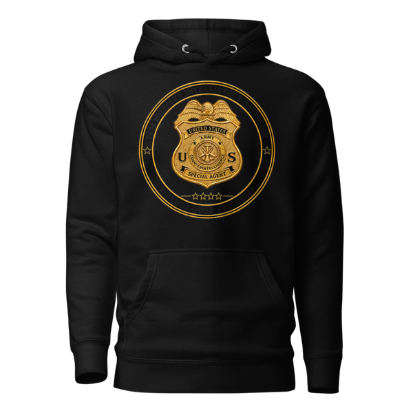 Unisex Hoodie - 1 - Black