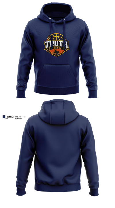 Truth Basketball Hoodie - 3