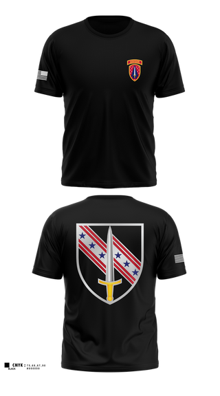 Old School Cotton Feel Shirt, 6/54th SFAB, National Guard, Teamtime, Team time, sublimation, custom sports apparel, team uniforms, spirit wear, spiritwear, sports uniforms, custom shirts, team store, custom team store, fundraiser sports, apparel fundraiser