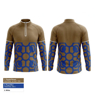 Quarter Zip Jacket, VIKINGS, Field Hockey, Teamtime, Team time, sublimation, custom sports apparel, team uniforms, spirit wear, spiritwear, sports uniforms, custom shirts, team store, custom team store, fundraiser sports, apparel fundraiser