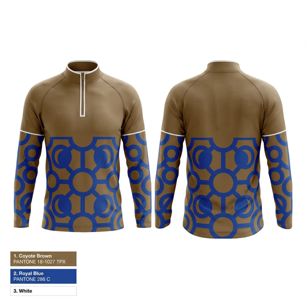 Quarter Zip Jacket, VIKINGS, Field Hockey, Teamtime, Team time, sublimation, custom sports apparel, team uniforms, spirit wear, spiritwear, sports uniforms, custom shirts, team store, custom team store, fundraiser sports, apparel fundraiser
