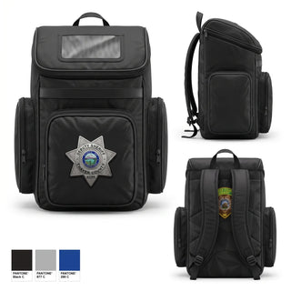 Gear Bag, Thayer County Sheriff, Police, Teamtime, Team time, sublimation, custom sports apparel, team uniforms, spirit wear, spiritwear, sports uniforms, custom shirts, team store, custom team store, fundraiser sports, apparel fundraiser