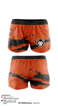 Harlem High School Track & Field 45077769 Track Shorts - 1