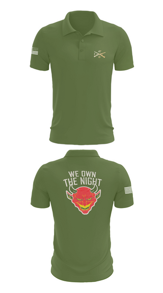 Short Sleeve Performance Polo, , Army, Teamtime, Team time, sublimation, custom sports apparel, team uniforms, spirit wear, spiritwear, sports uniforms, custom shirts, team store, custom team store, fundraiser sports, apparel fundraiser