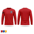 Comfort Volunteer Fire Department Long Sleeve Performance Shirt - 1