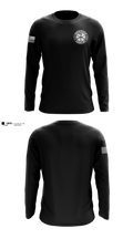 Indiana University of Pennsylvania Warrior Battalion 50902716 Long Sleeve Performance Shirt - 2