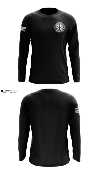 Long Sleeve Performance Shirt, Indiana University of Pennsylvania Warrior Battalion, Army, Teamtime, Team time, sublimation, custom sports apparel, team uniforms, spirit wear, spiritwear, sports uniforms, custom shirts, team store, custom team store, fundraiser sports, apparel fundraiser