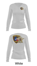 Caldwell County Sheriff’s Office 27664196 Women's Long Sleeve V-neck Shirt - 11