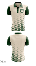 Cass Tech Girls Varsity Tennis Short Sleeve Performance Polo - 1