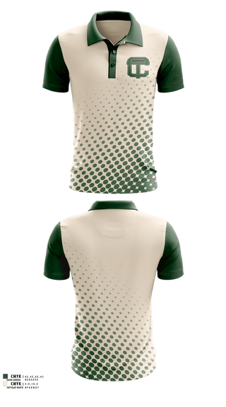 Short Sleeve Performance Polo, Cass Tech Girls Varsity Tennis, Tennis, Teamtime, Team time, sublimation, custom sports apparel, team uniforms, spirit wear, spiritwear, sports uniforms, custom shirts, team store, custom team store, fundraiser sports, apparel fundraiser