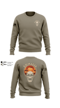 CJTF-HOA 54156011 Crew Neck Sweatshirt - 5