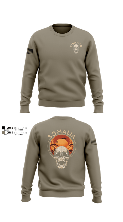 CJTF-HOA 54156011 Crew Neck Sweatshirt - 5