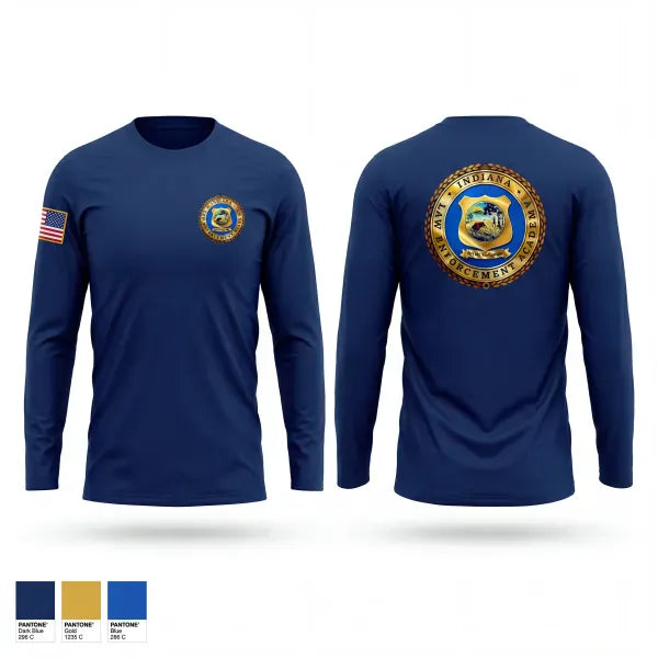 Long Sleeve Performance Shirt, Olive Branch Police Department, Police, Teamtime, Team time, sublimation, custom sports apparel, team uniforms, spirit wear, spiritwear, sports uniforms, custom shirts, team store, custom team store, fundraiser sports, apparel fundraiser