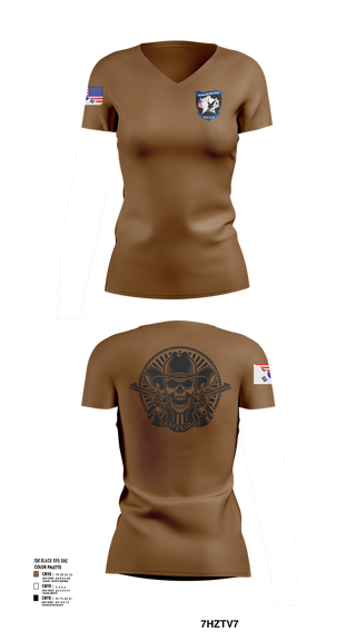 Womens Short Sleeve Vneck Shirt, Desperados, , Teamtime, Team time, sublimation, custom sports apparel, team uniforms, spirit wear, spiritwear, sports uniforms, custom shirts, team store, custom team store, fundraiser sports, apparel fundraiser
