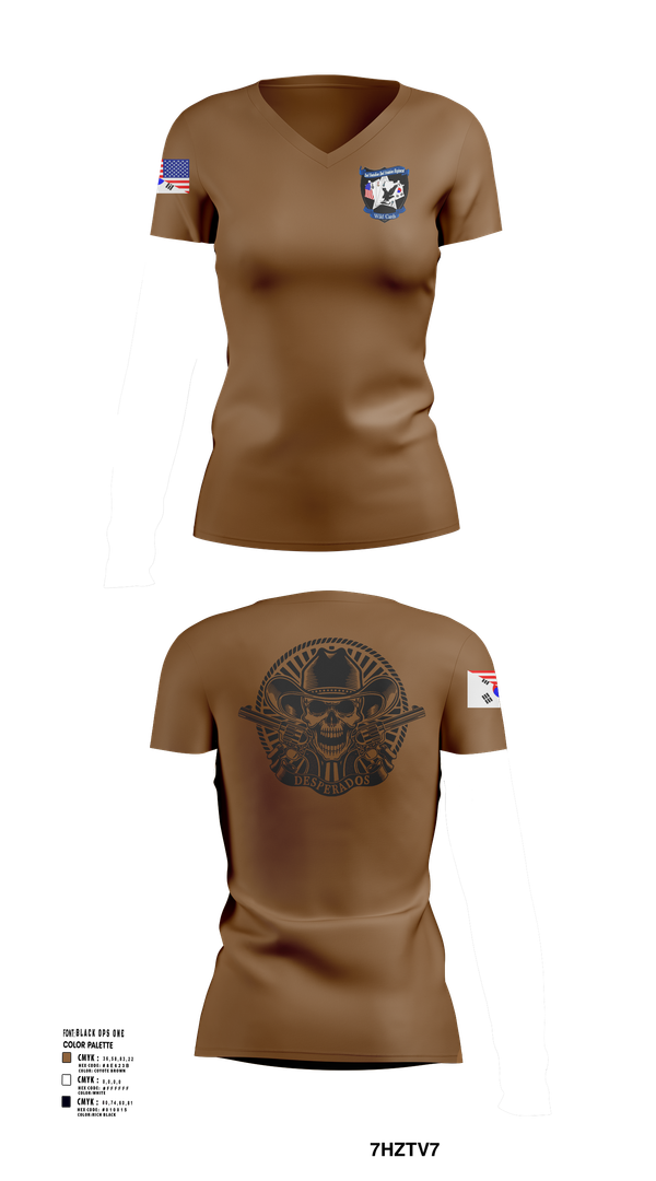 Womens Short Sleeve Vneck Shirt, Desperados, , Teamtime, Team time, sublimation, custom sports apparel, team uniforms, spirit wear, spiritwear, sports uniforms, custom shirts, team store, custom team store, fundraiser sports, apparel fundraiser