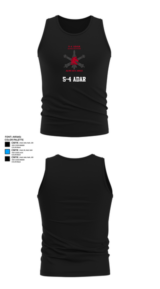 Tank Top, 5-4 ADAR, Army, Teamtime, Team time, sublimation, custom sports apparel, team uniforms, spirit wear, spiritwear, sports uniforms, custom shirts, team store, custom team store, fundraiser sports, apparel fundraiser