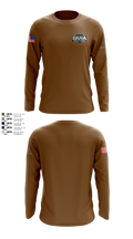 Dana Safety Supply Long Sleeve Performance Shirt - 9