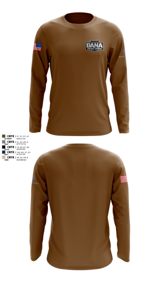 Long Sleeve Performance Shirt, Alabama SalesDana Safety Supply, Police, Teamtime, Team time, sublimation, custom sports apparel, team uniforms, spirit wear, spiritwear, sports uniforms, custom shirts, team store, custom team store, fundraiser sports, apparel fundraiser