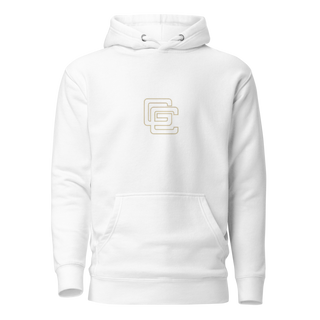 Unisex Hoodie - 1 - White