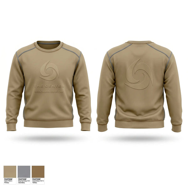 Crew Neck Sweatshirt, The Center Brazilian Jiu-Jitsu, , Teamtime, Team time, sublimation, custom sports apparel, team uniforms, spirit wear, spiritwear, sports uniforms, custom shirts, team store, custom team store, fundraiser sports, apparel fundraiser