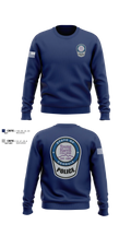 Young Harris College Police Department 23212207 Crew Neck Sweatshirt - 21