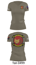 Headquarters & Headquarters Squadron 11394515 Women's Short Sleeve V-neck Shirt - 68