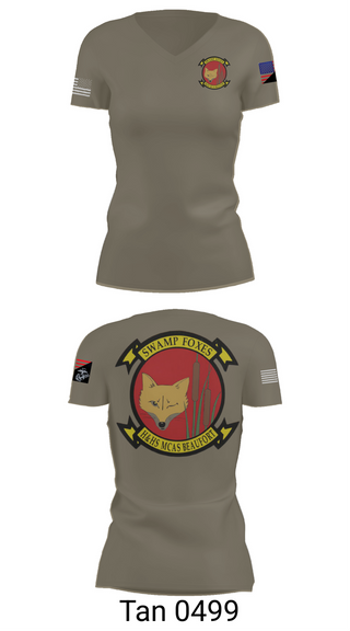 Womens Short Sleeve Vneck Shirt, Headquarters & Headquarters Squadron, , Teamtime, Team time, sublimation, custom sports apparel, team uniforms, spirit wear, spiritwear, sports uniforms, custom shirts, team store, custom team store, fundraiser sports, apparel fundraiser