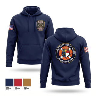 Hoodie, Pender county swiftwater, Fire Department, Teamtime, Team time, sublimation, custom sports apparel, team uniforms, spirit wear, spiritwear, sports uniforms, custom shirts, team store, custom team store, fundraiser sports, apparel fundraiser