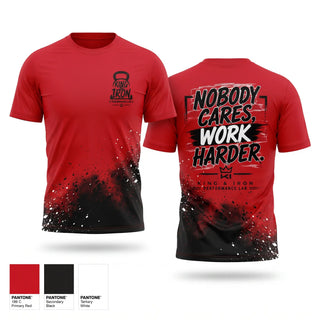 Short Sleeve Performance Shirt, King & Iron, , Teamtime, Team time, sublimation, custom sports apparel, team uniforms, spirit wear, spiritwear, sports uniforms, custom shirts, team store, custom team store, fundraiser sports, apparel fundraiser