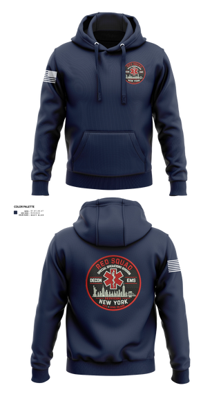 Hoodie, Northwell Special Operations, EMS/EMT, Teamtime, Team time, sublimation, custom sports apparel, team uniforms, spirit wear, spiritwear, sports uniforms, custom shirts, team store, custom team store, fundraiser sports, apparel fundraiser