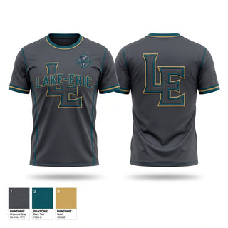Short Sleeve Performance Shirt, Lake-Erie Cyclones, Baseball, Teamtime, Team time, sublimation, custom sports apparel, team uniforms, spirit wear, spiritwear, sports uniforms, custom shirts, team store, custom team store, fundraiser sports, apparel fundraiser