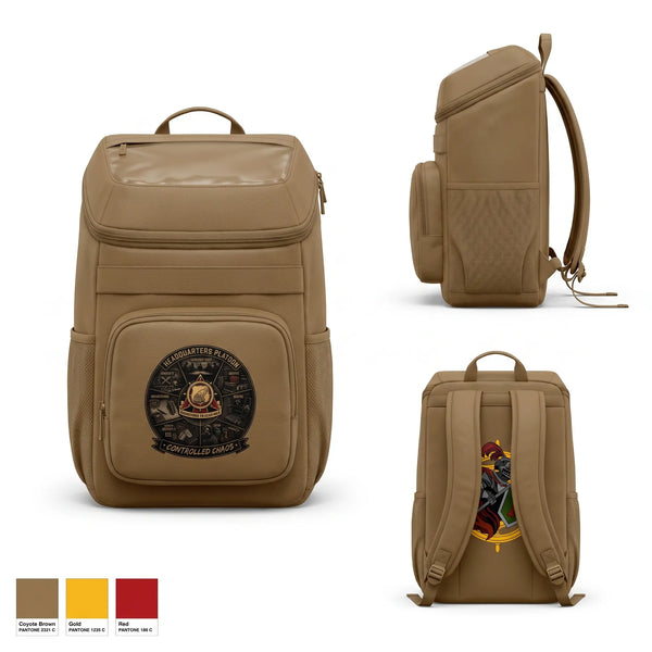 Gear Bag, C. Co 541st, Army, Teamtime, Team time, sublimation, custom sports apparel, team uniforms, spirit wear, spiritwear, sports uniforms, custom shirts, team store, custom team store, fundraiser sports, apparel fundraiser