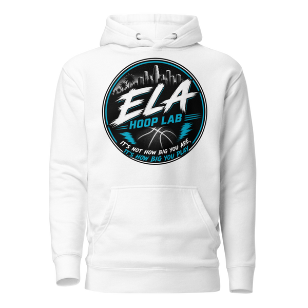 Unisex Hoodie - 1 - White