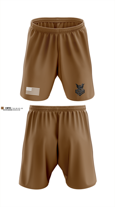 USS PATRIOT FCPOA 2 Athletic Shorts With Pockets - 100