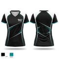 Mach 1 Prep Women's Short Sleeve V-neck Shirt - 1