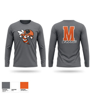 Long Sleeve Performance Shirt, Jackets, Cheer, Teamtime, Team time, sublimation, custom sports apparel, team uniforms, spirit wear, spiritwear, sports uniforms, custom shirts, team store, custom team store, fundraiser sports, apparel fundraiser