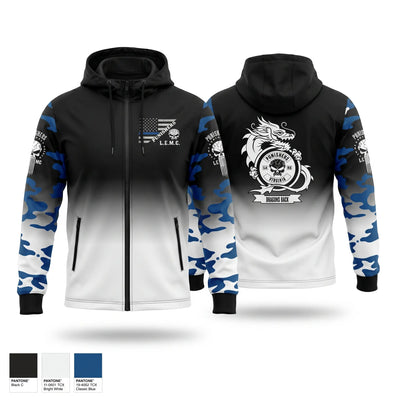 Dragons Back 5949254 Windbreaker - 1