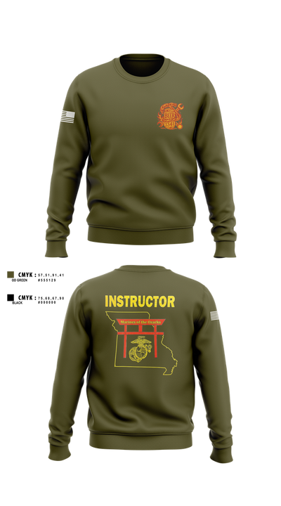 MARCOR DET FLW 77000119 Crew Neck Sweatshirt - 1