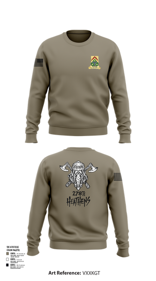 Crew Neck Sweatshirt, 3/278 ACR, , Teamtime, Team time, sublimation, custom sports apparel, team uniforms, spirit wear, spiritwear, sports uniforms, custom shirts, team store, custom team store, fundraiser sports, apparel fundraiser